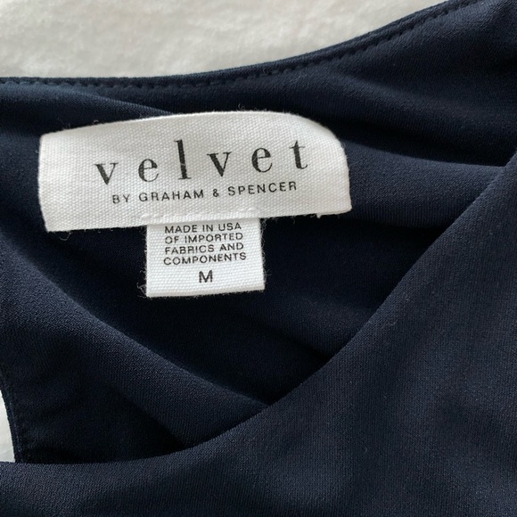 Navy blue dress - Picture 4 of 5